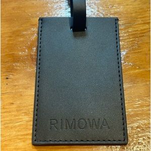 Rimowa luggage tag-NWT